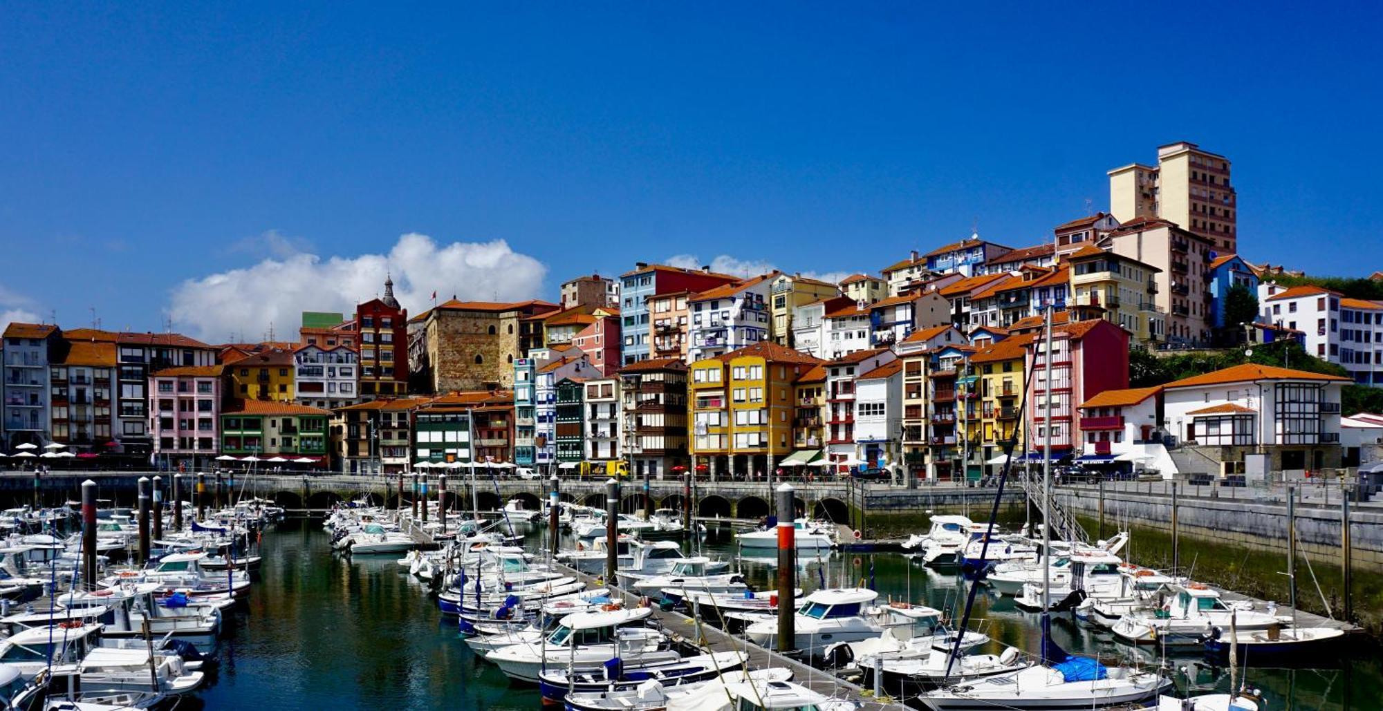 Charming Flat In Historic Centre By Santa Maria Apartment Bermeo Exterior photo